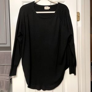 Dreamers by Debut Sweater - black